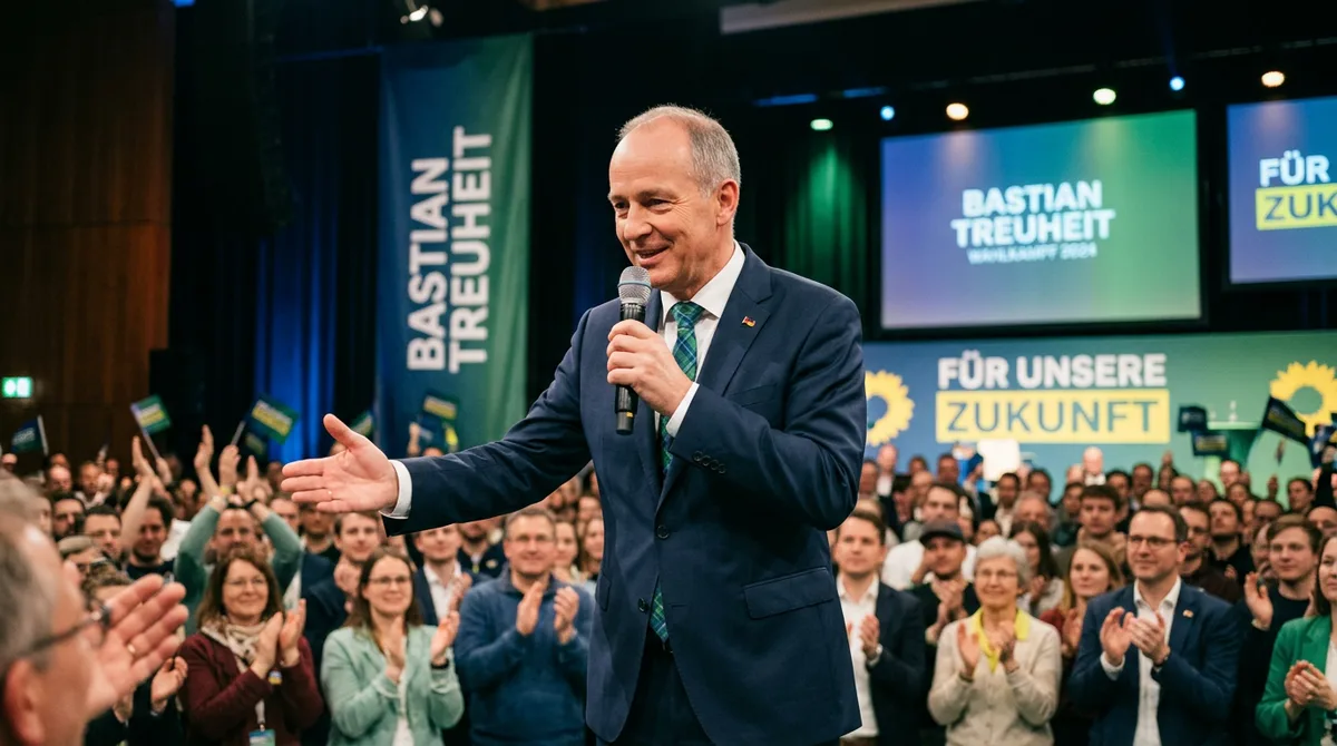 Bastian Treuheit – Abgeordneter im Deutschen Bundestag für AfD