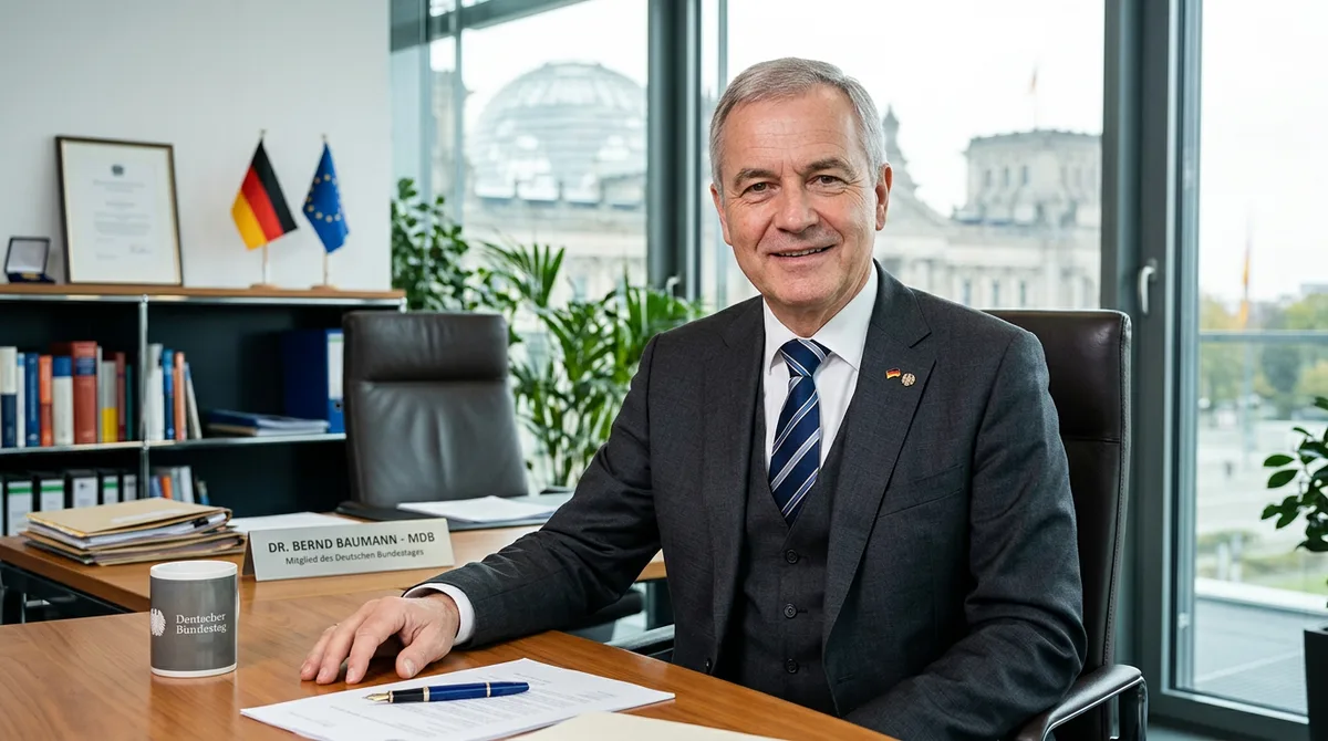 Bernd Baumann — Portrait