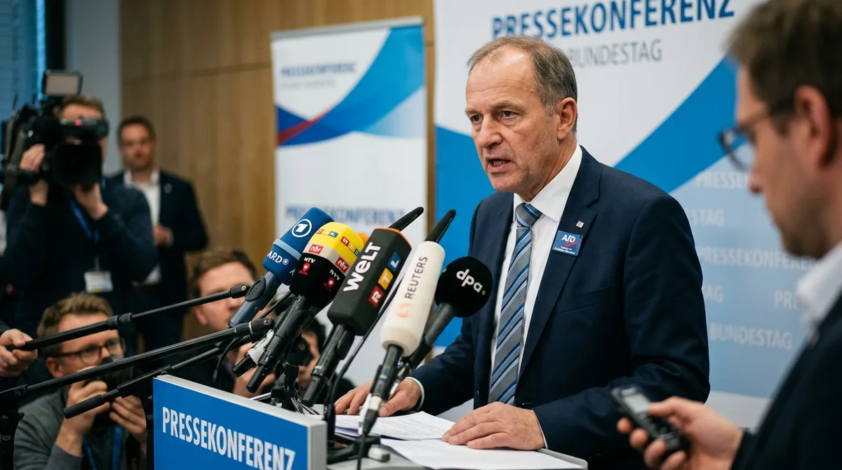 Bernd Schattner – Abgeordneter im Deutschen Bundestag für AfD