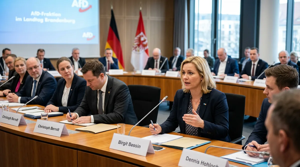 Birgit Bessin – Abgeordnete im Deutschen Bundestag für AfD
