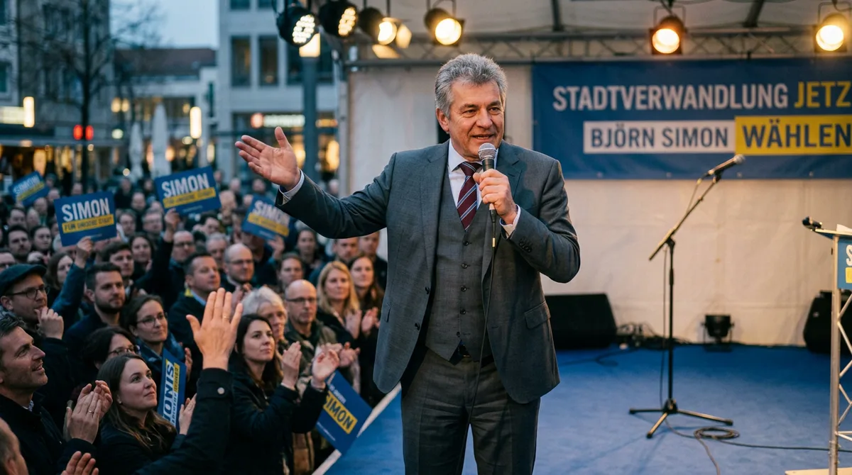 Björn Simon – Abgeordneter im Deutschen Bundestag für CDU/CSU