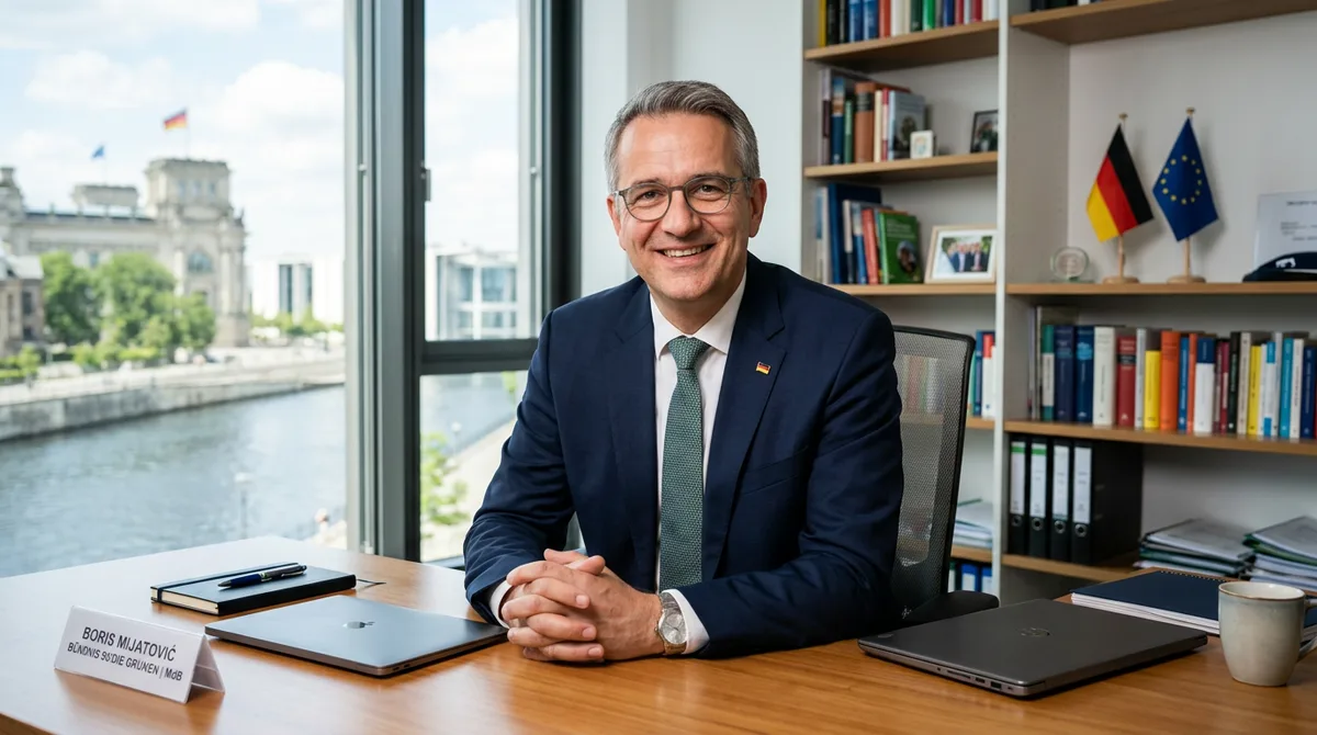 Boris Mijatović – Abgeordneter im Deutschen Bundestag für Bündnis 90/Die Grünen
