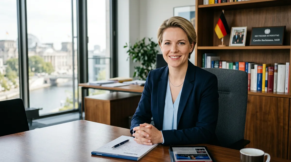 Carolin Bachmann – Abgeordneter im Deutschen Bundestag für AfD