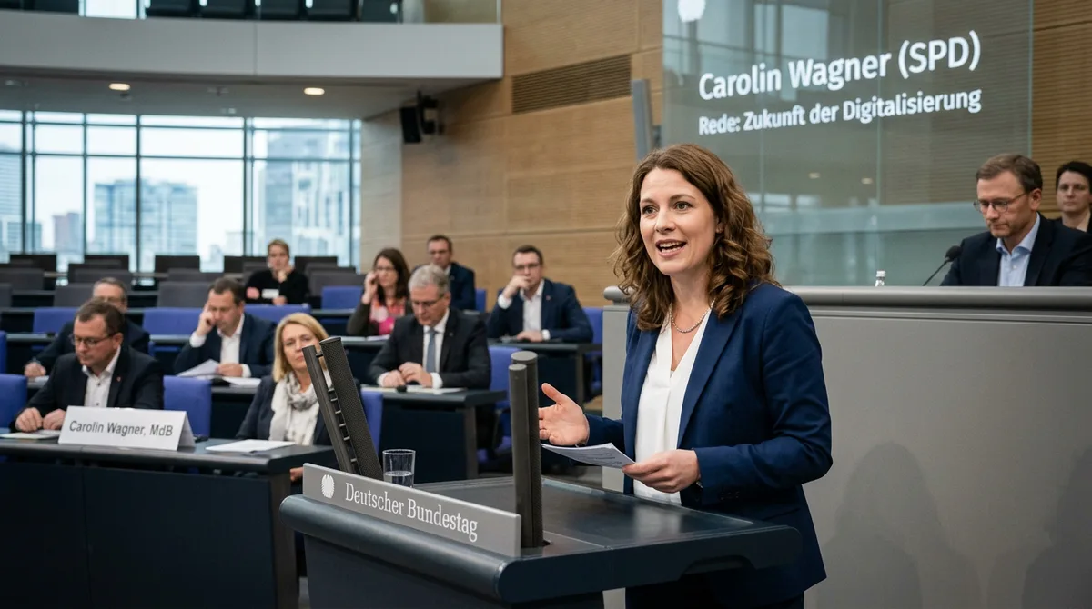 Carolin Wagner – Abgeordneter im Deutschen Bundestag für SPD