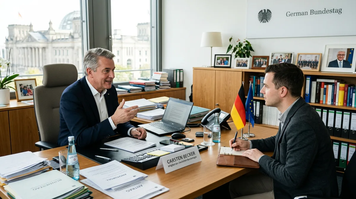 Carsten Becker – Abgeordneter im Deutschen Bundestag für AfD