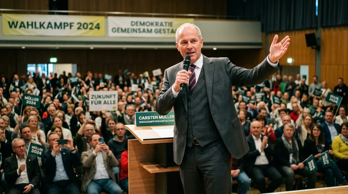 Carsten Müller – Abgeordneter im Deutschen Bundestag für CDU/CSU