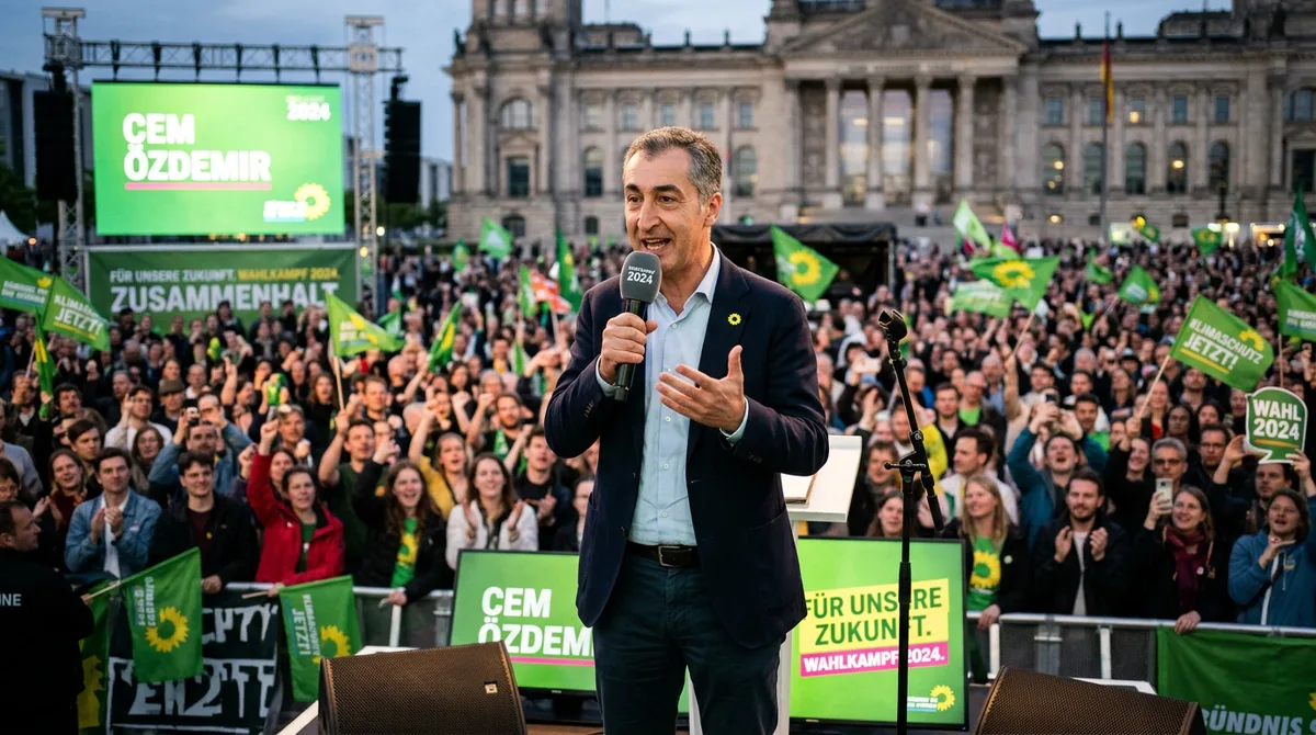 Cem Özdemir, Grünen-Politiker und Ministerpräsident Baden-Württemberg