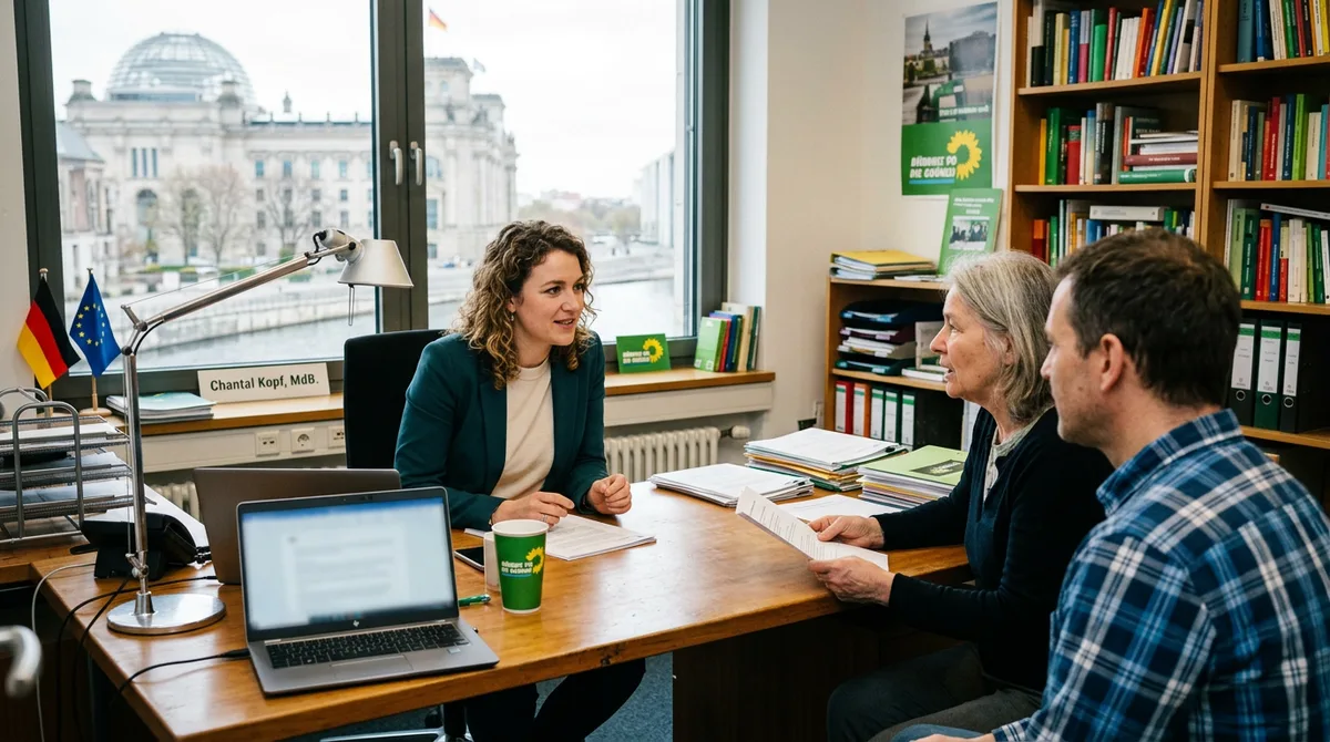 Chantal Kopf – Abgeordneter im Deutschen Bundestag für Bündnis 90/Die Grünen