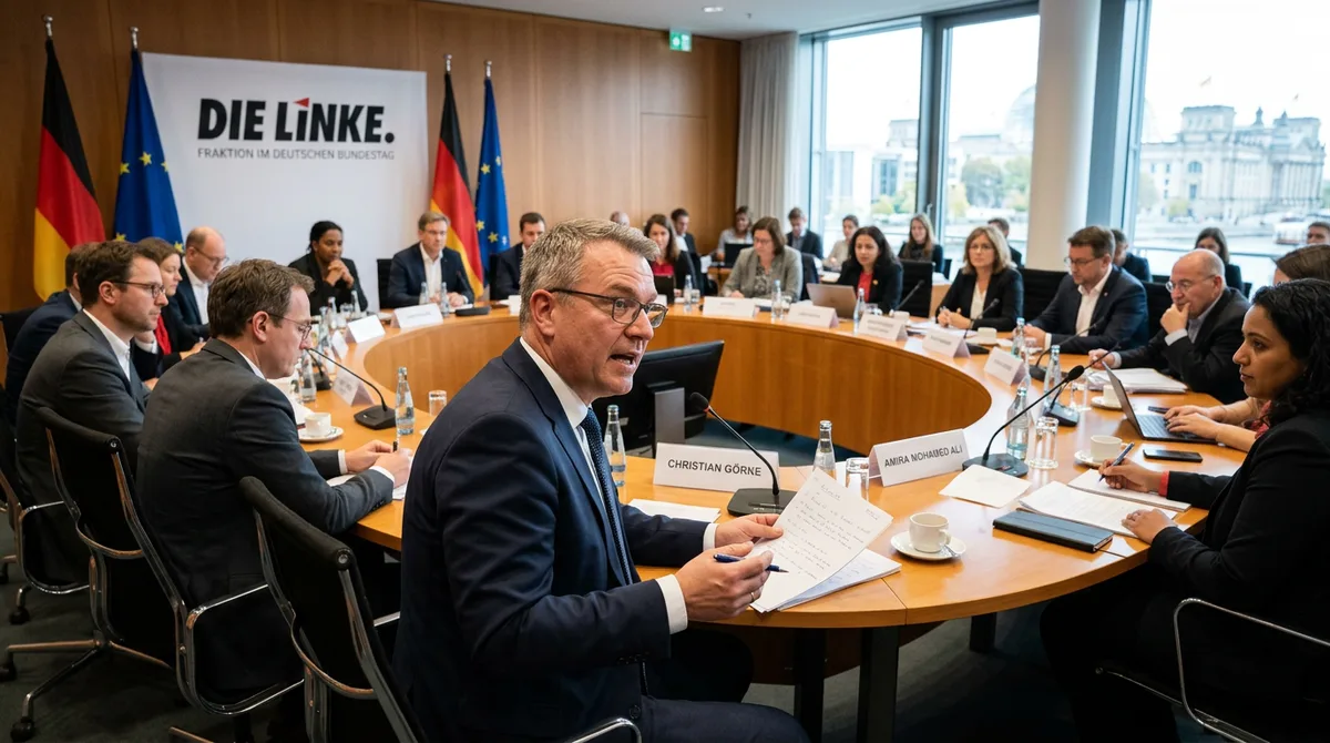 Christian Görke – Abgeordneter im Deutschen Bundestag für Die Linke