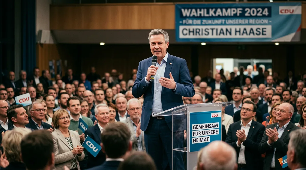 Christian Haase – Abgeordneter im Deutschen Bundestag für CDU/CSU
