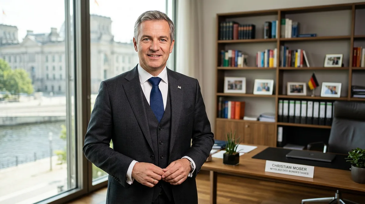Christian Moser – Abgeordneter im Deutschen Bundestag für CDU/CSU