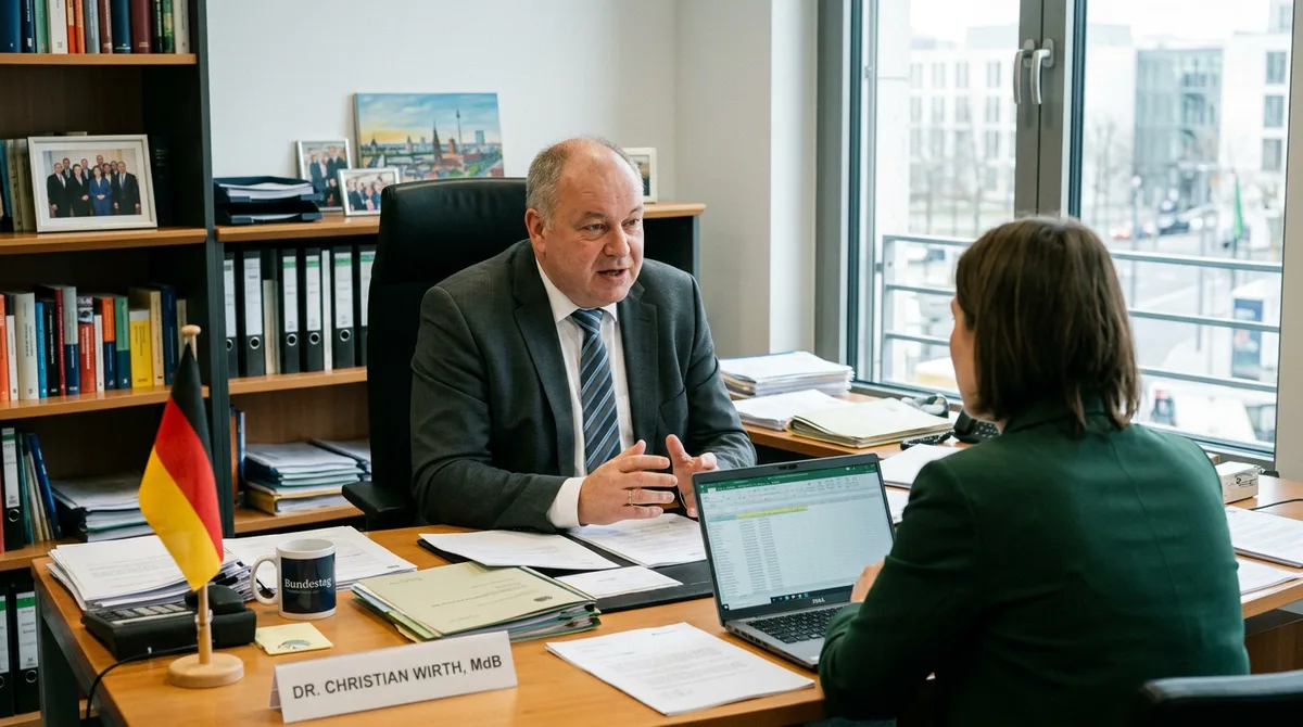 Christian Wirth – Abgeordneter im Deutschen Bundestag für AfD