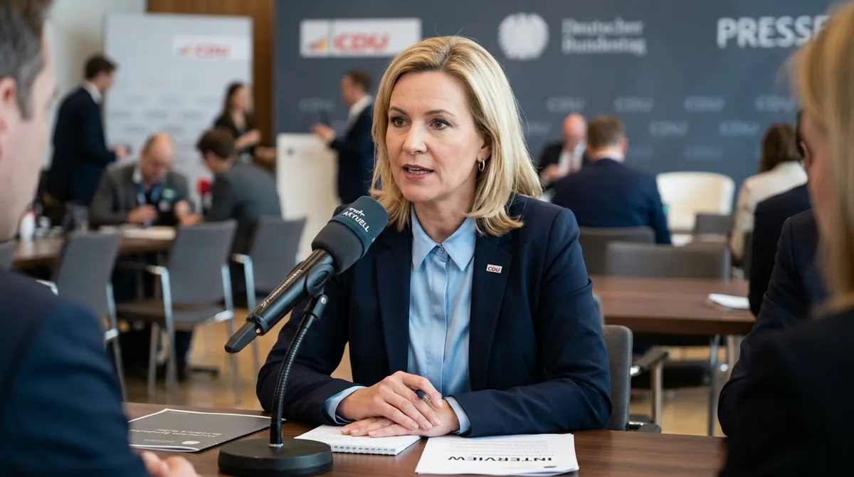 Christiane Schenderlein – Abgeordnete im Deutschen Bundestag für CDU/CSU