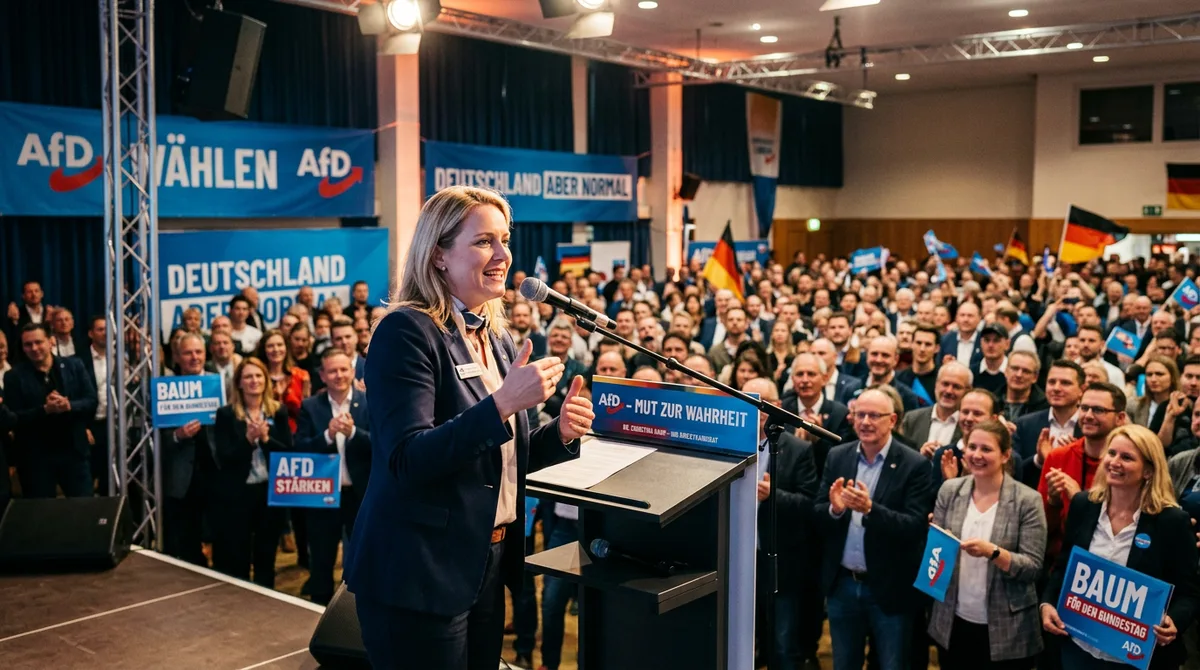 Christina Baum – Abgeordnete im Deutschen Bundestag für AfD