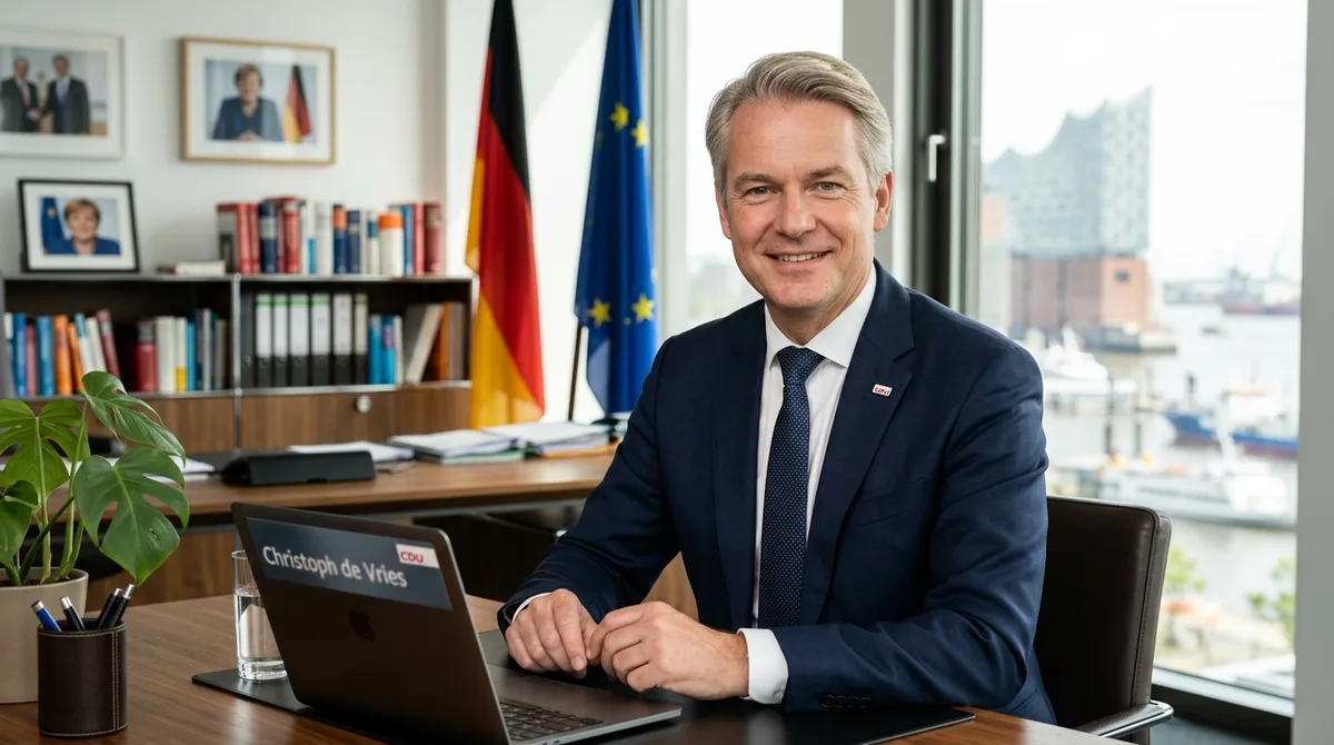 Christoph de Vries – Abgeordneter im Deutschen Bundestag für CDU/CSU