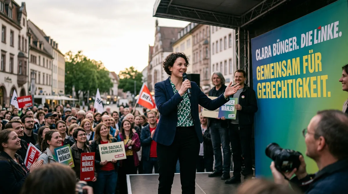 Clara Bünger – Abgeordnete im Deutschen Bundestag für Die Linke