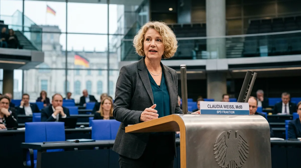 Claudia Weiss – Abgeordnete im Deutschen Bundestag für AfD