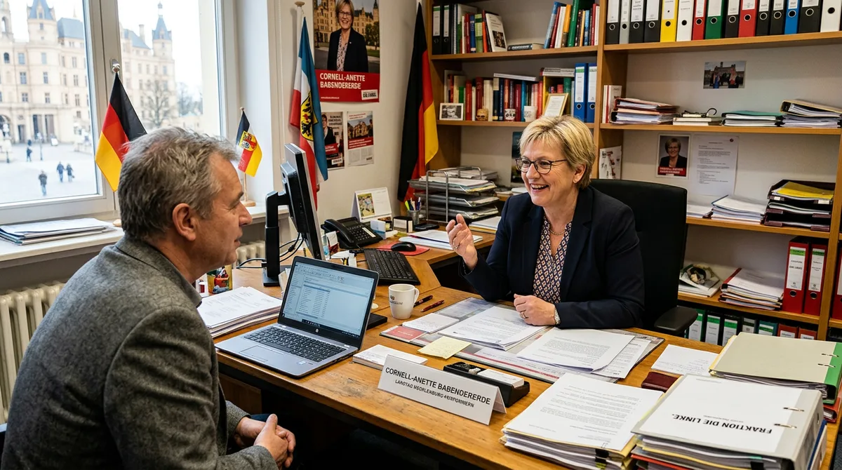 Cornell-Anette Babendererde – Abgeordnete im Deutschen Bundestag für CDU/CSU