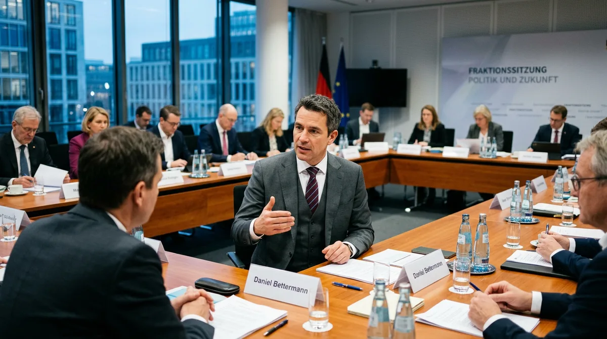 Daniel Bettermann – Abgeordneter im Deutschen Bundestag für SPD