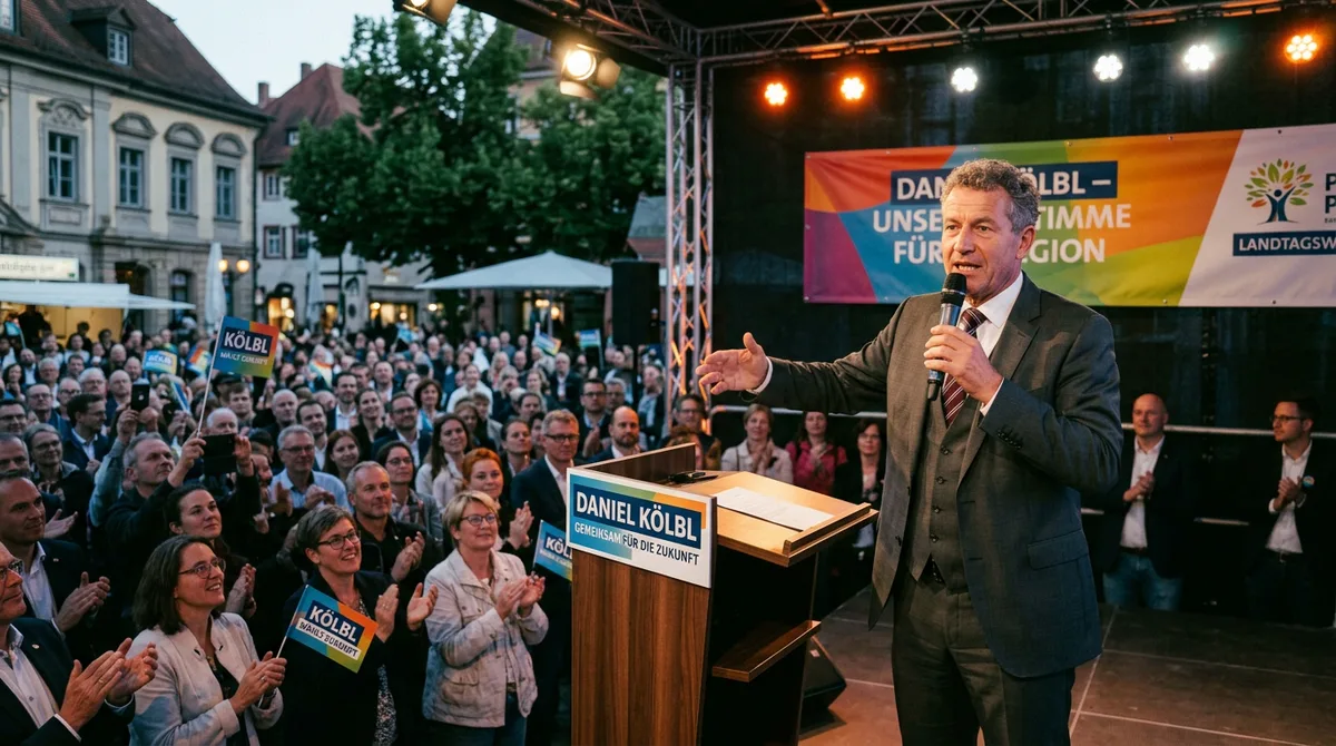 Daniel Kölbl – Abgeordneter im Deutschen Bundestag für CDU/CSU