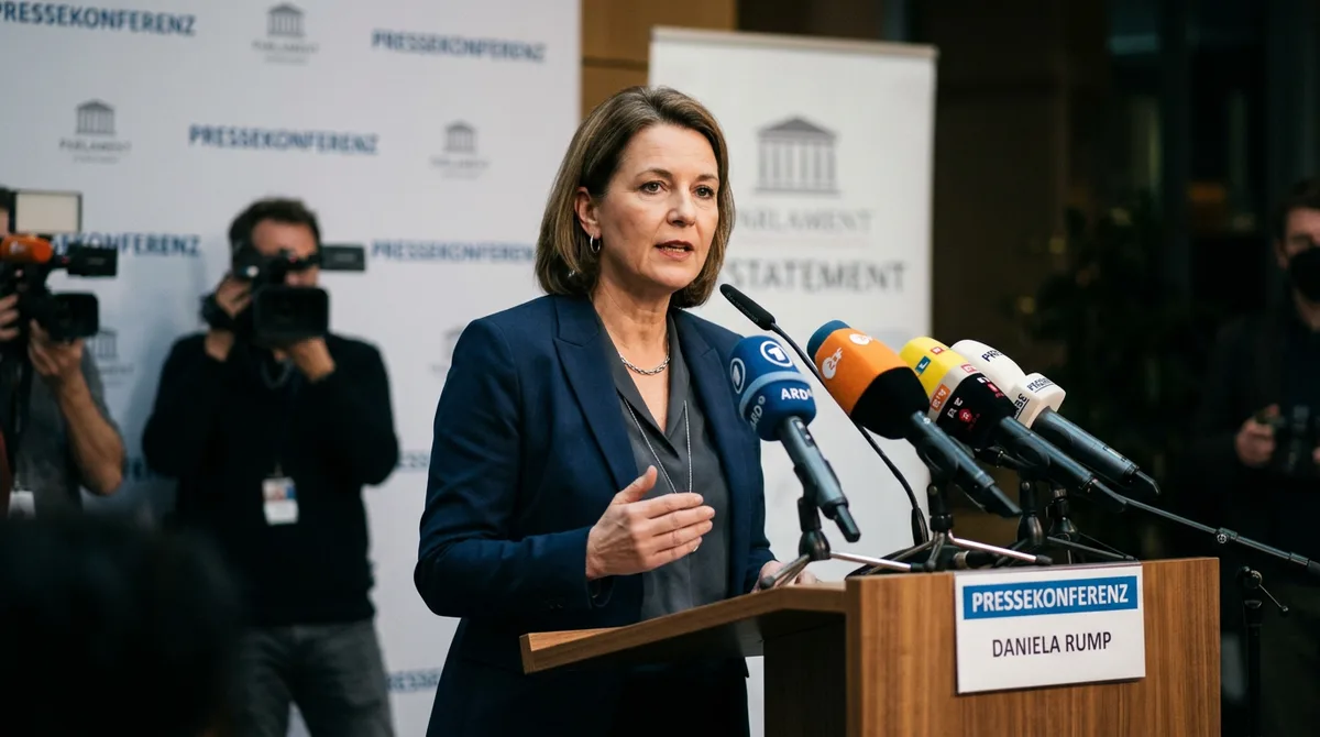 Daniela Rump – Abgeordnete im Deutschen Bundestag für SPD