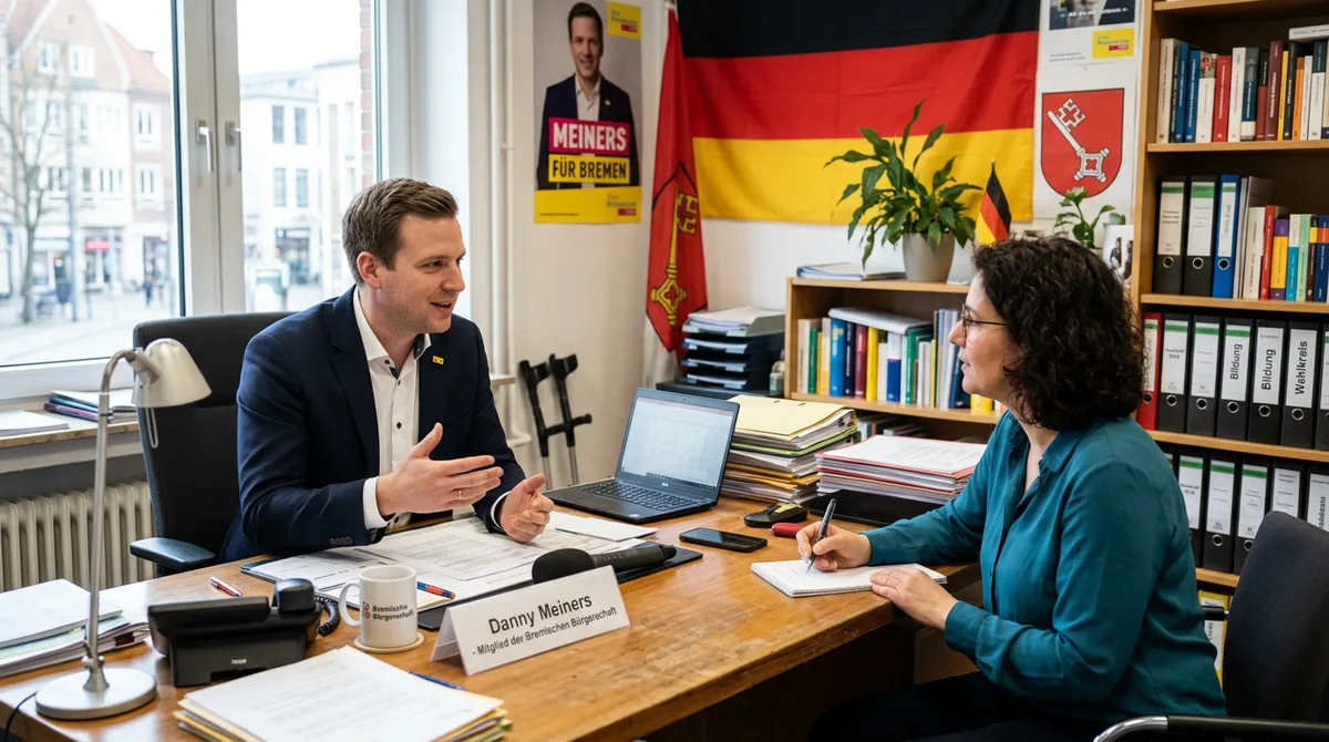 Danny Meiners – Abgeordneter im Deutschen Bundestag für AfD