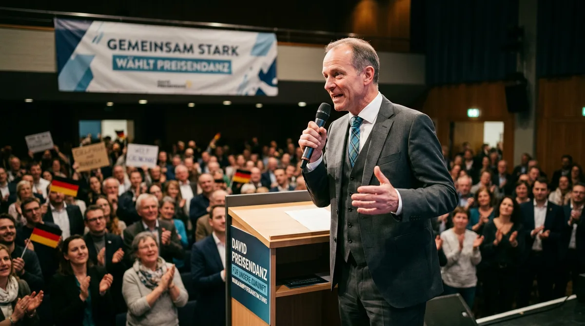 David Preisendanz – Abgeordneter im Deutschen Bundestag für CDU/CSU
