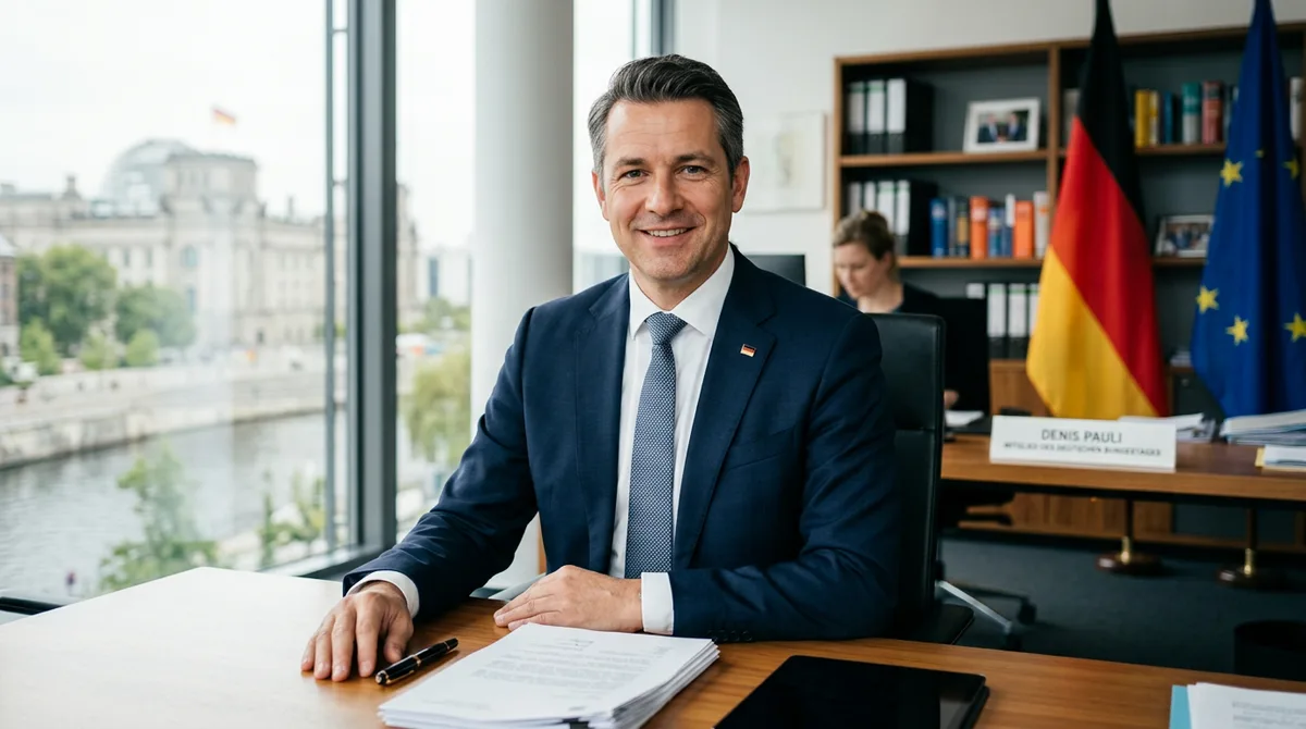 Denis Pauli – Abgeordneter im Deutschen Bundestag für AfD