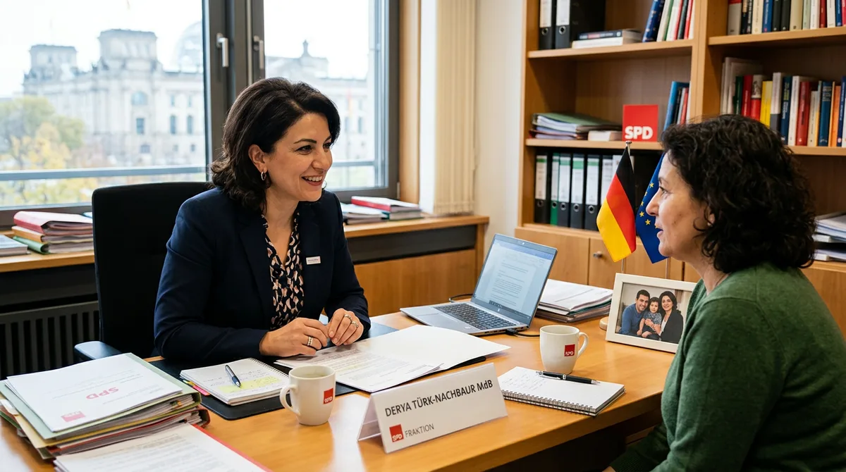 Derya Türk-Nachbaur – Abgeordnete im Deutschen Bundestag für SPD