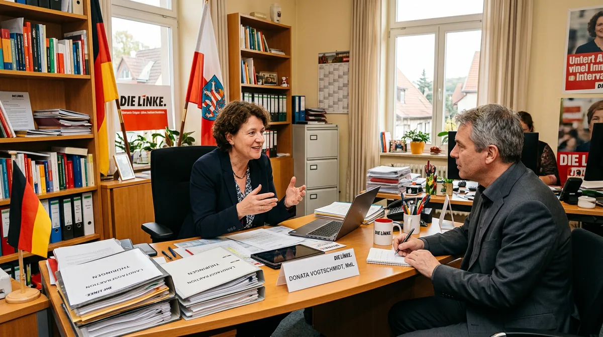 Donata Vogtschmidt – Abgeordnete im Deutschen Bundestag für Die Linke