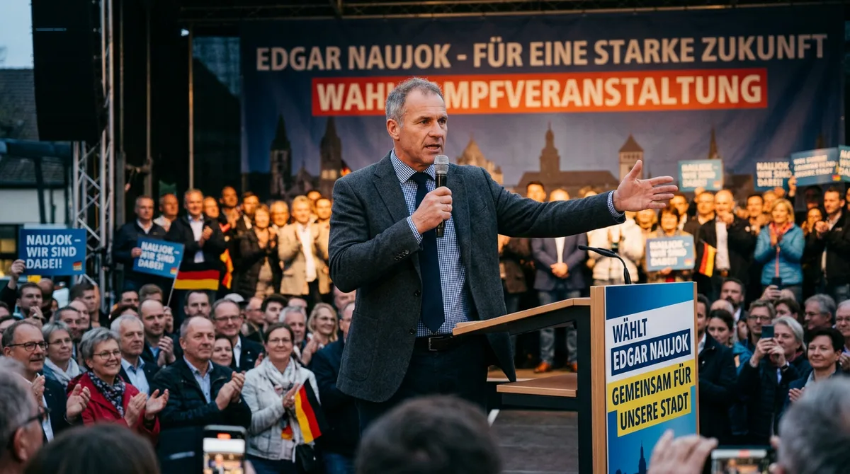 Edgar Naujok – Abgeordneter im Deutschen Bundestag für AfD