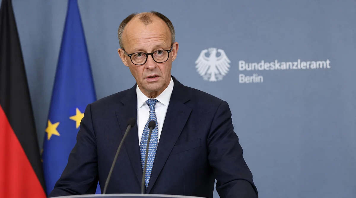 Friedrich Merz — Portrait