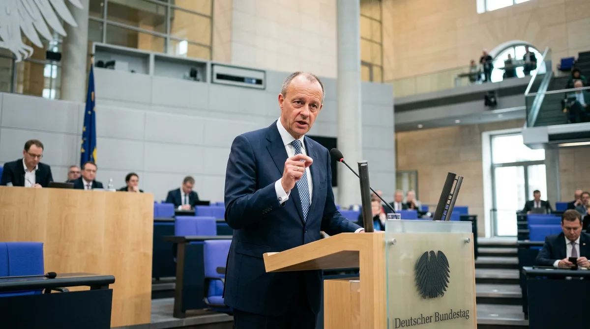 Friedrich Merz Bundeskanzler Pressekonferenz 2026