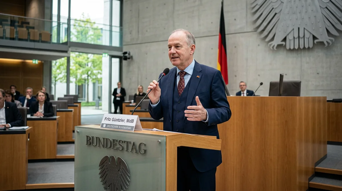 Fritz Güntzler – Abgeordneter im Deutschen Bundestag für CDU/CSU