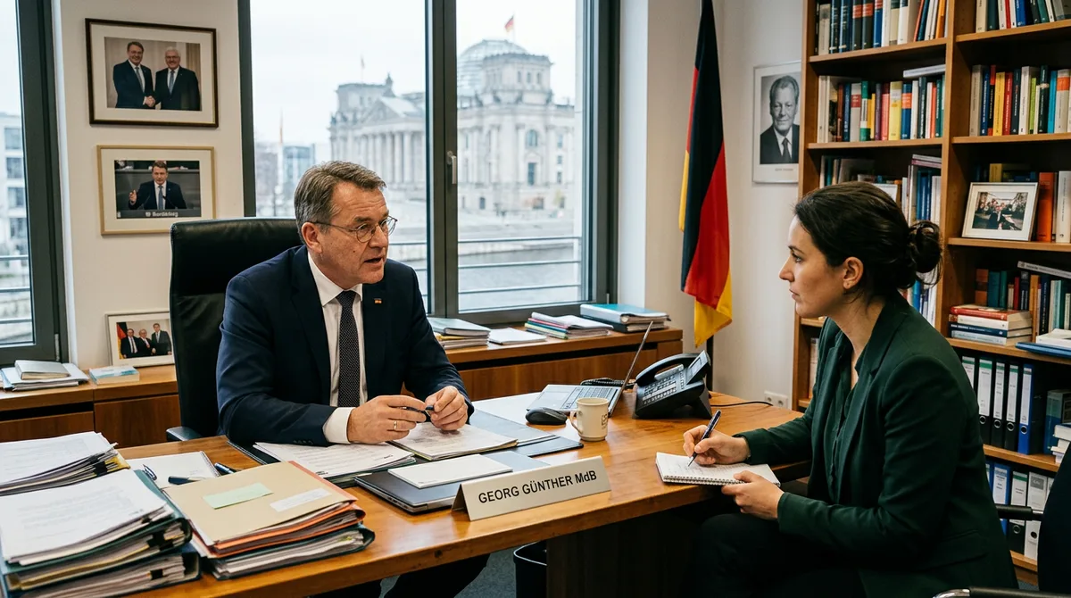 Georg Günther – Abgeordneter im Deutschen Bundestag für CDU/CSU