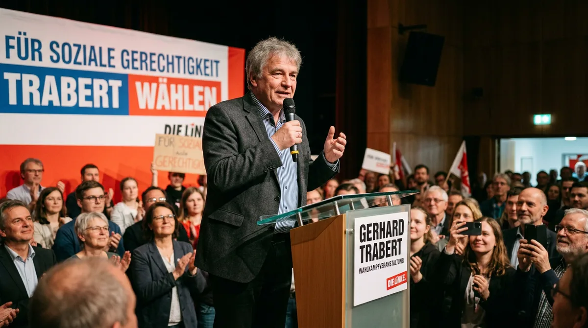Gerhard Trabert – Abgeordneter im Deutschen Bundestag für Die Linke