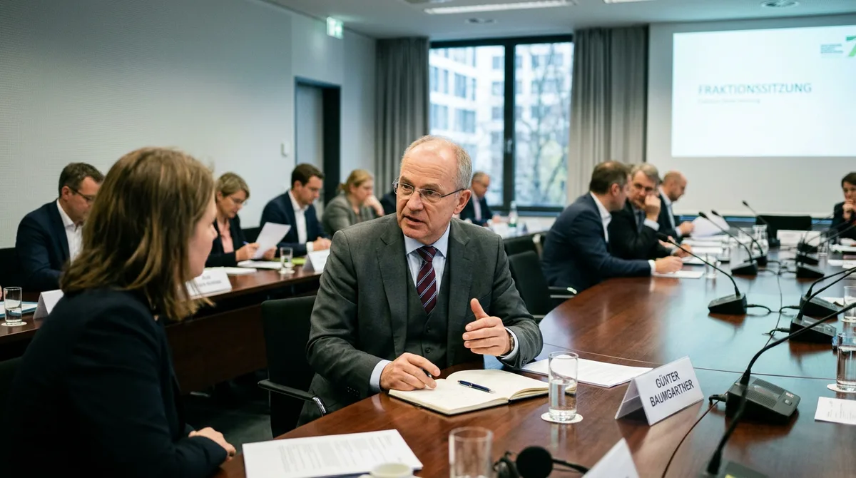 Günter Baumgartner – Abgeordneter im Deutschen Bundestag für CDU/CSU