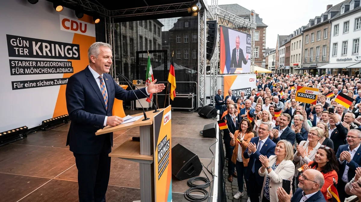 Günter Krings – Abgeordneter im Deutschen Bundestag für CDU/CSU