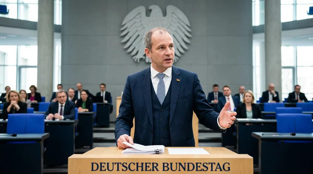 Hannes Gnauck – Abgeordneter im Deutschen Bundestag für AfD