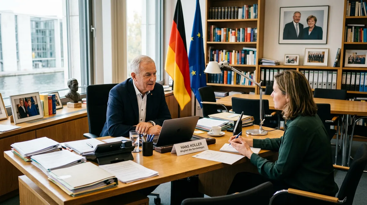 Hans Koller – Abgeordneter im Deutschen Bundestag für CDU/CSU