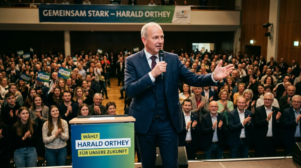 Harald Orthey – Abgeordneter im Deutschen Bundestag für CDU/CSU