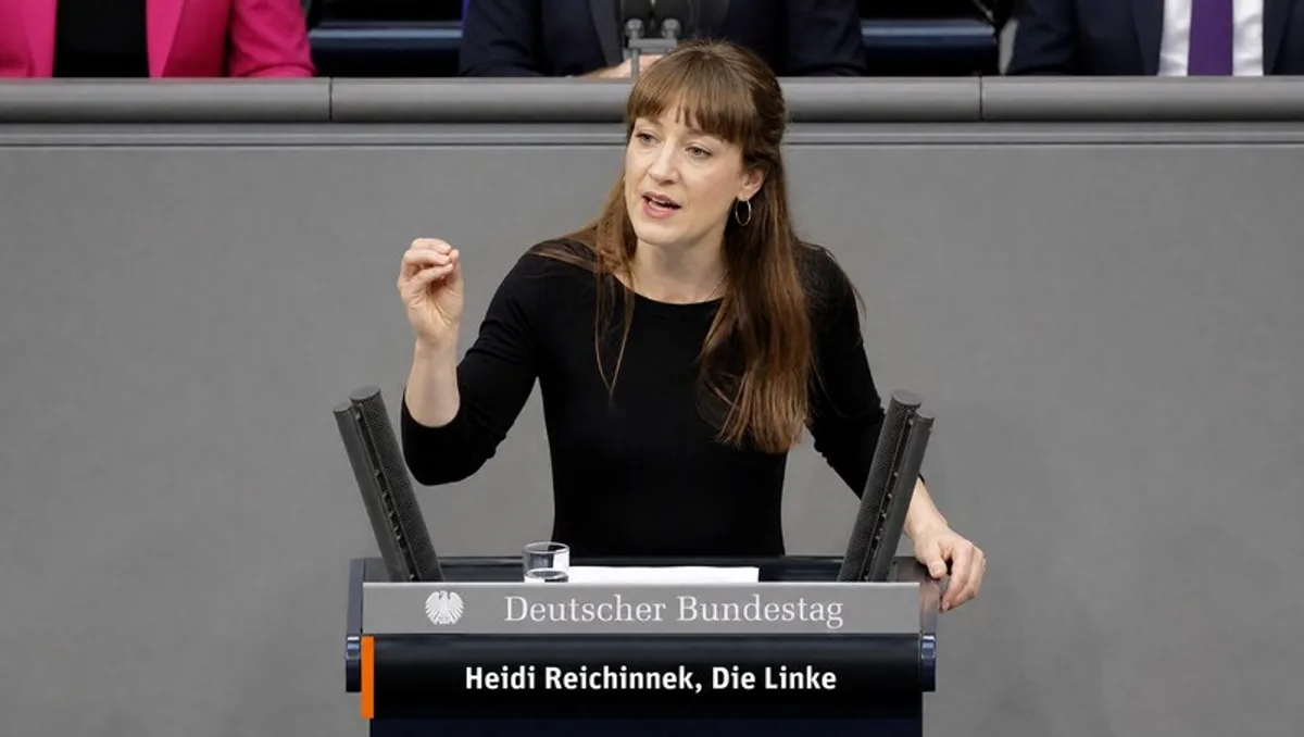 Heidi Reichinnek – Fraktionsvorsitzende Die Linke im Deutschen Bundestag