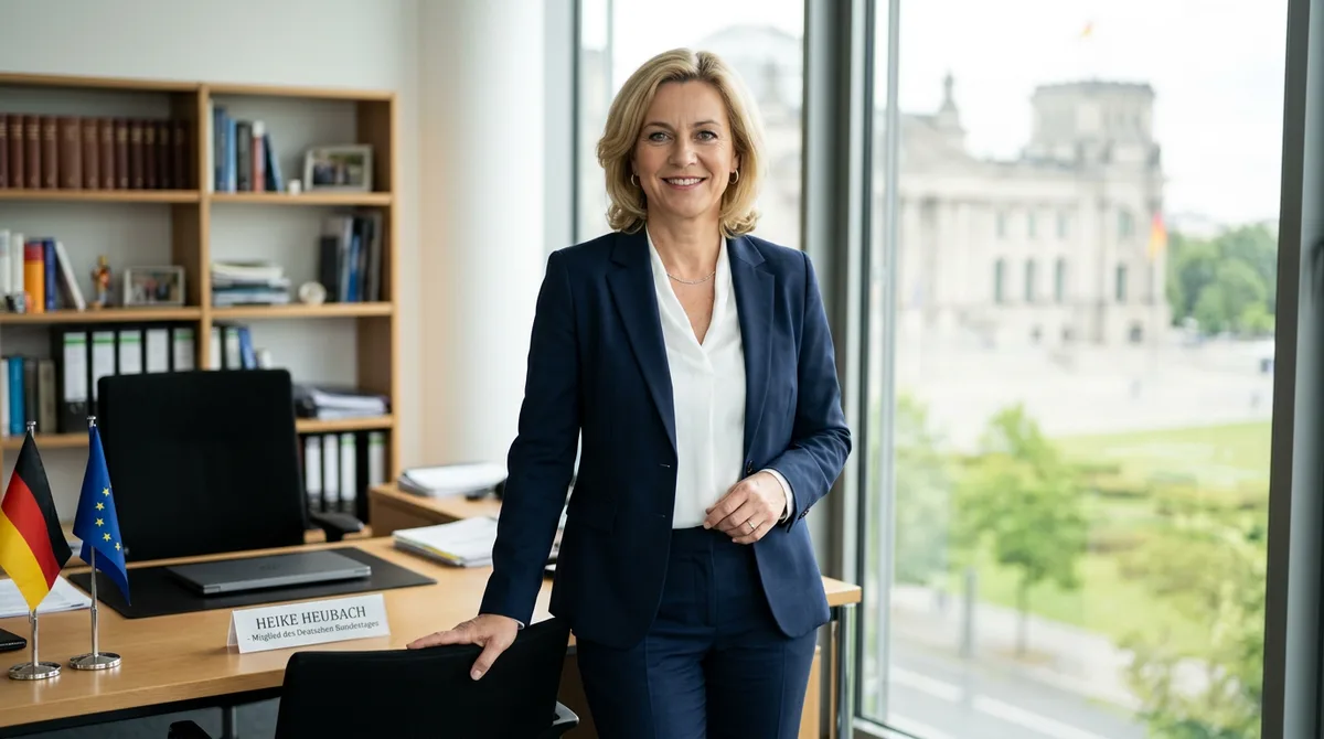 Heike Heubach – Abgeordnete im Deutschen Bundestag für SPD