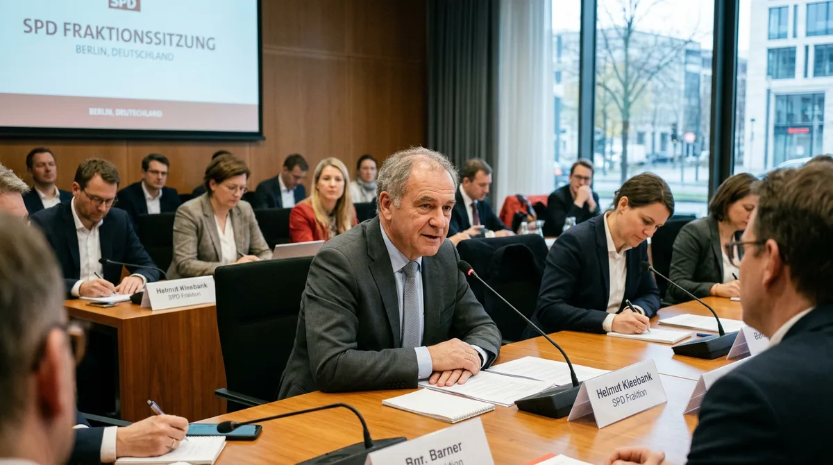 Helmut Kleebank – Abgeordneter im Deutschen Bundestag für SPD