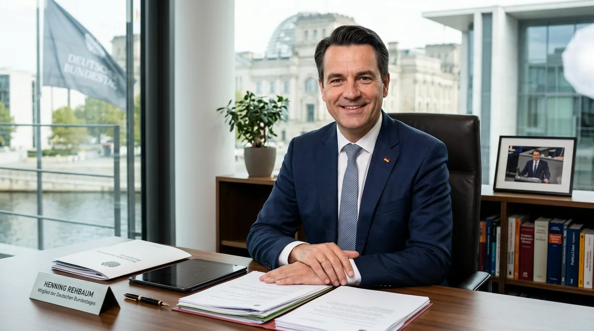 Henning Rehbaum – Abgeordneter im Deutschen Bundestag für CDU/CSU