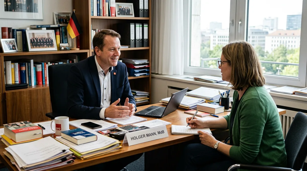 Holger Mann – Abgeordneter im Deutschen Bundestag für SPD