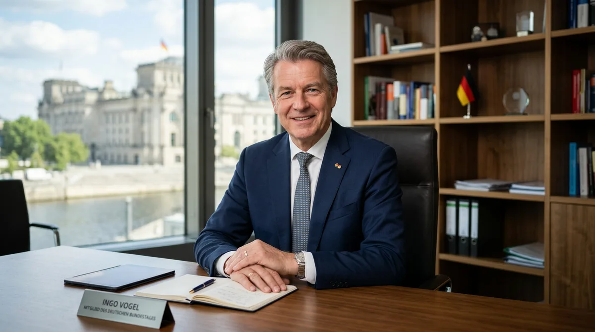 Ingo Vogel – Abgeordneter im Deutschen Bundestag für SPD