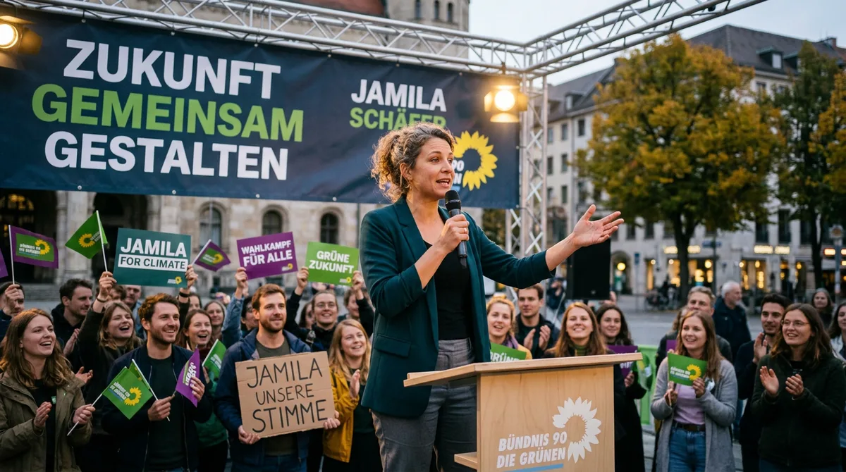 Jamila Anna Schäfer – Abgeordnete im Deutschen Bundestag für Bündnis 90/Die Grünen