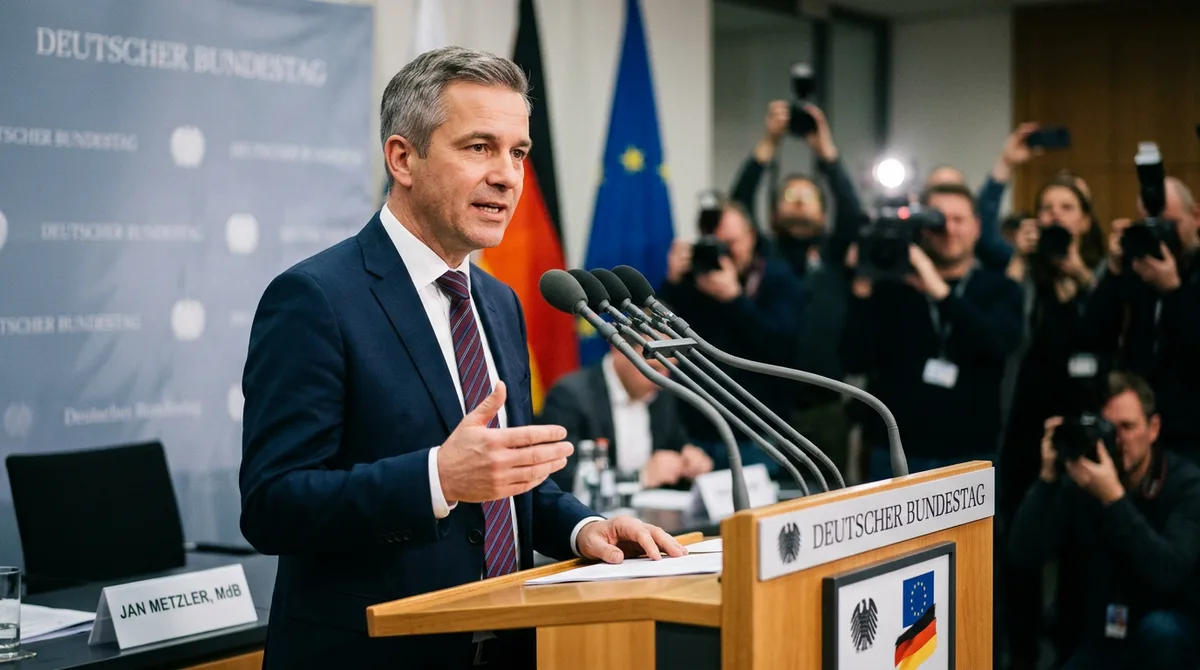 Jan Metzler – Abgeordneter im Deutschen Bundestag für CDU/CSU
