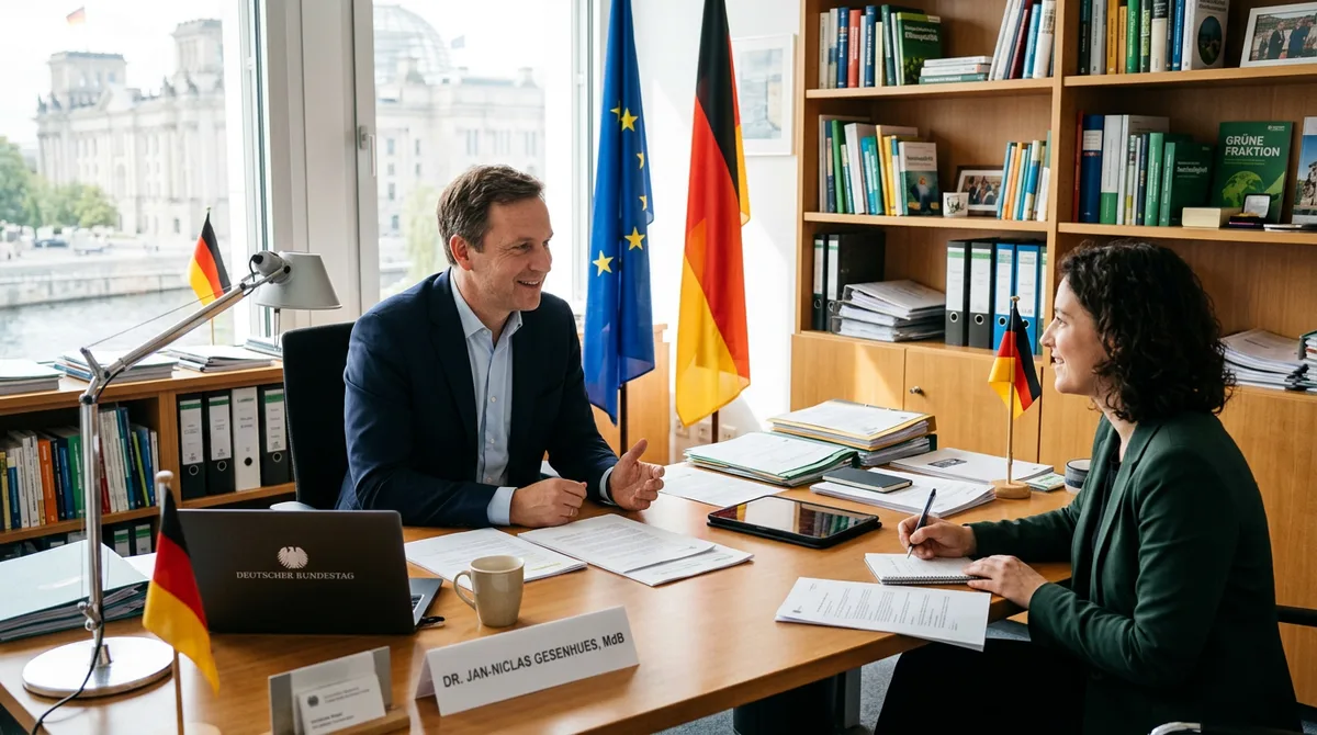 Jan-Niclas Gesenhues – Abgeordneter im Deutschen Bundestag für Bündnis 90/Die Grünen